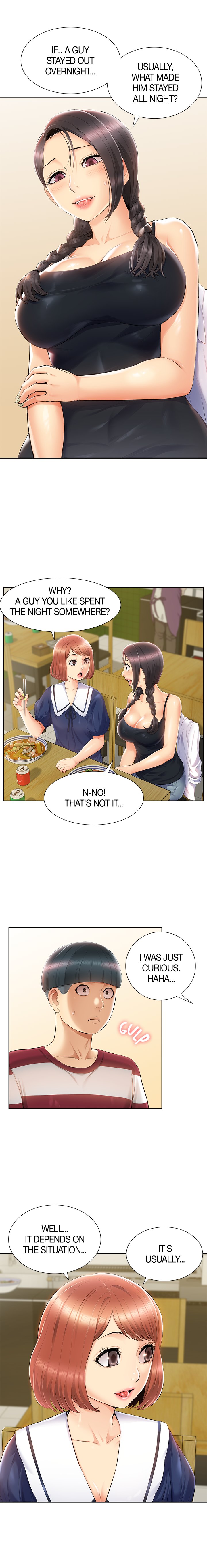 Young Mom and Daughter Chapter 10 image 13