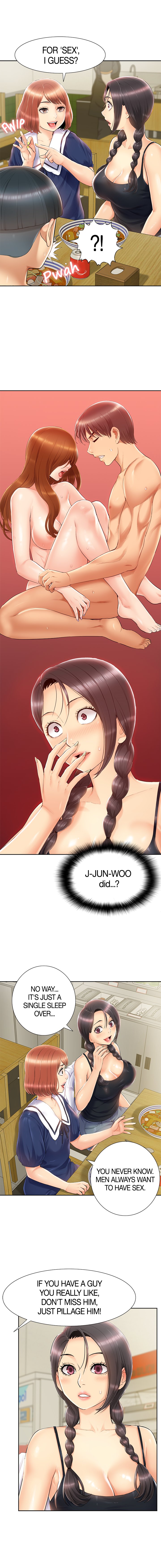 Young Mom and Daughter Chapter 10 image 14