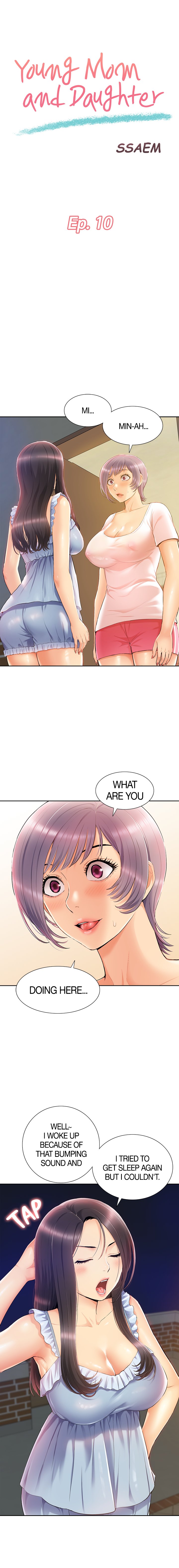Young Mom and Daughter Chapter 10 image 1