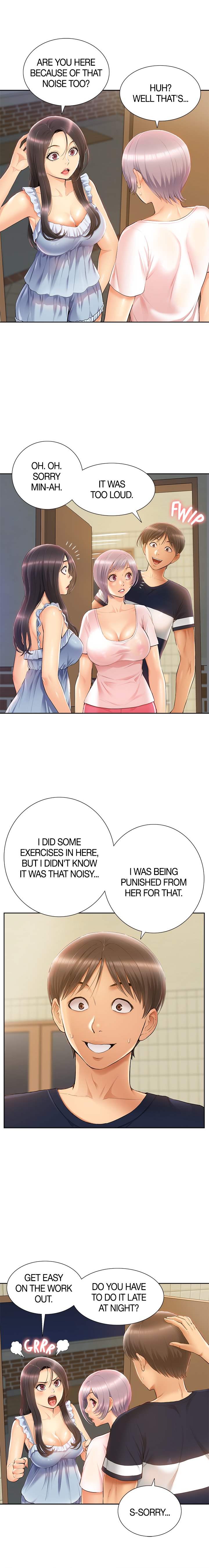 Young Mom and Daughter Chapter 10 image 2
