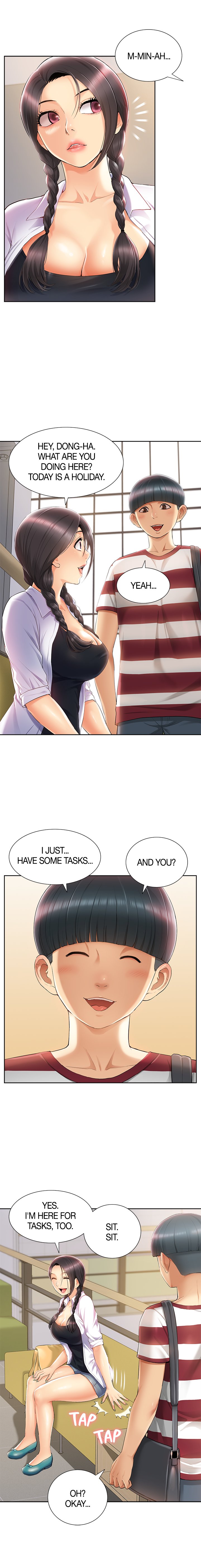 Young Mom and Daughter Chapter 10 image 7