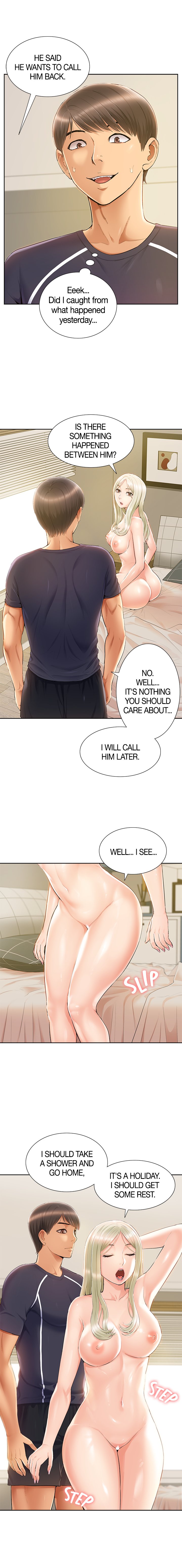 Young Mom and Daughter Chapter 11 image 4
