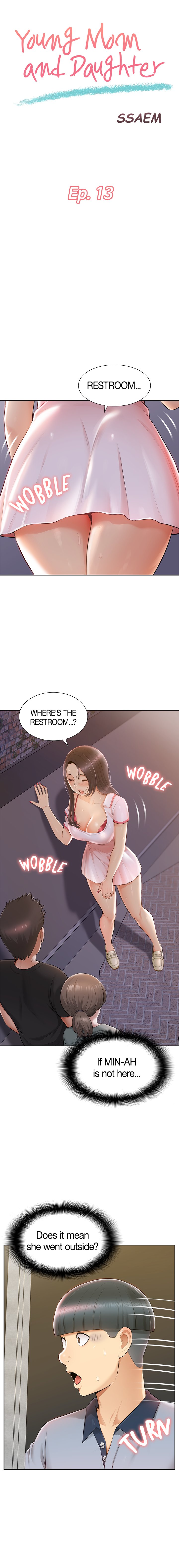 Young Mom and Daughter Chapter 13 image 1