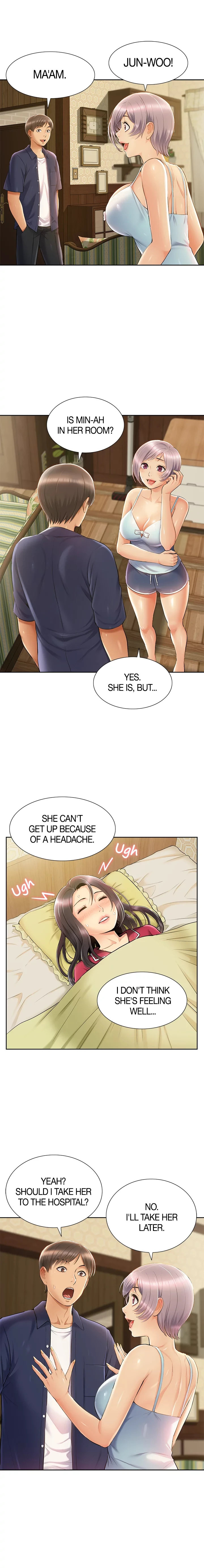 Young Mom and Daughter Chapter 15 image 9