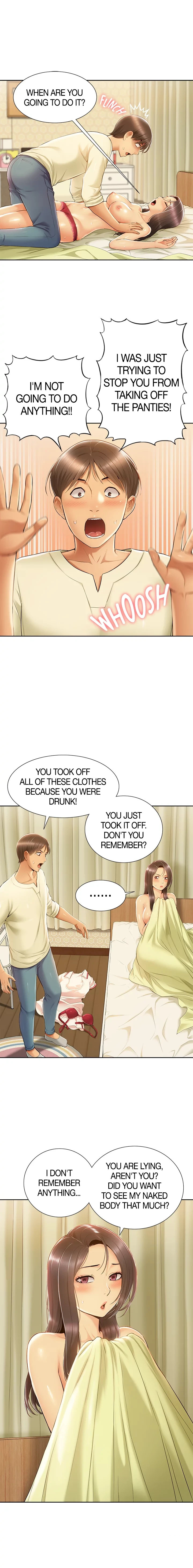 Young Mom and Daughter Chapter 15 image 4