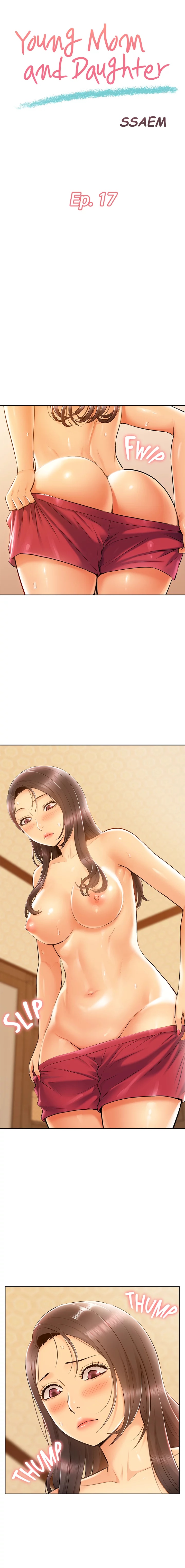 Young Mom and Daughter Chapter 17 image 1