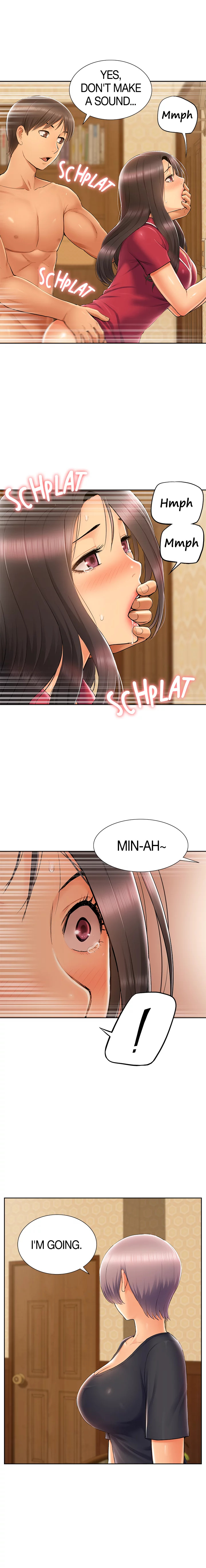 Young Mom and Daughter Chapter 18 image 12
