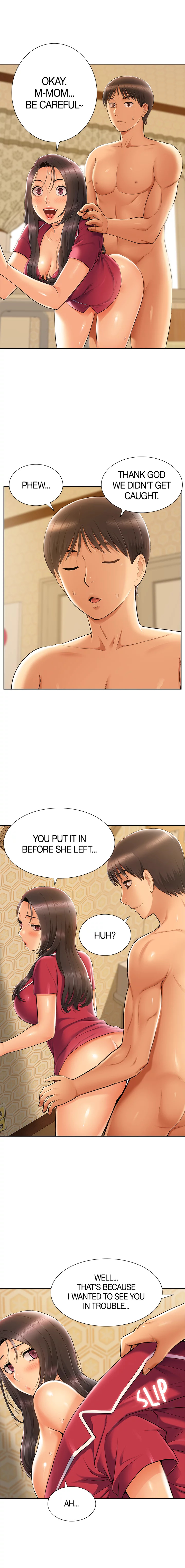 Young Mom and Daughter Chapter 18 image 13
