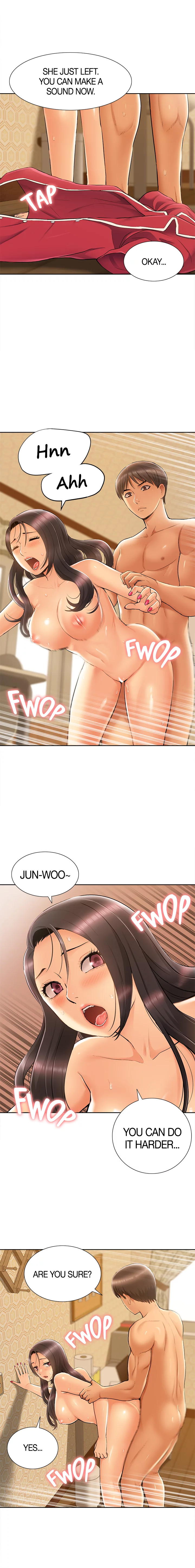 Young Mom and Daughter Chapter 18 image 14