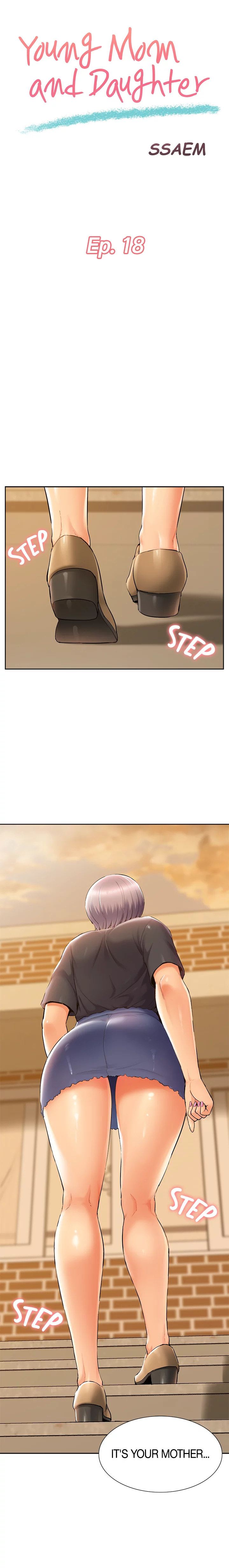 Young Mom and Daughter Chapter 18 image 1