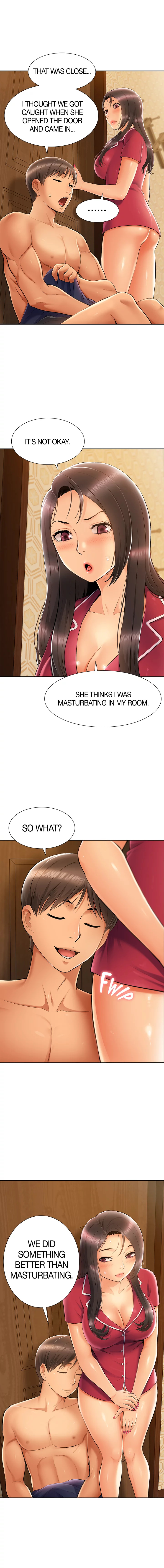 Young Mom and Daughter Chapter 18 image 8