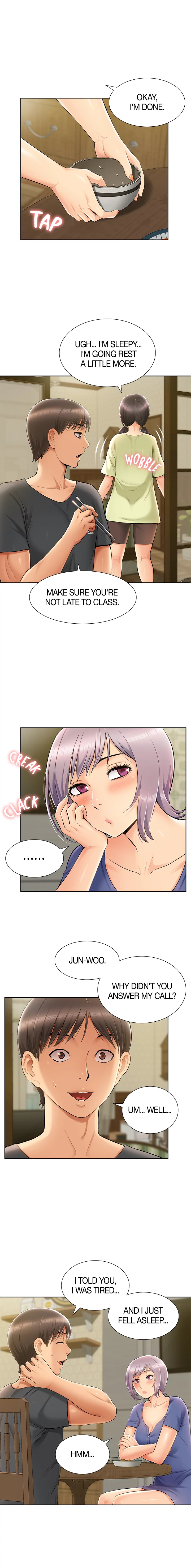 Young Mom and Daughter Chapter 19 image 16