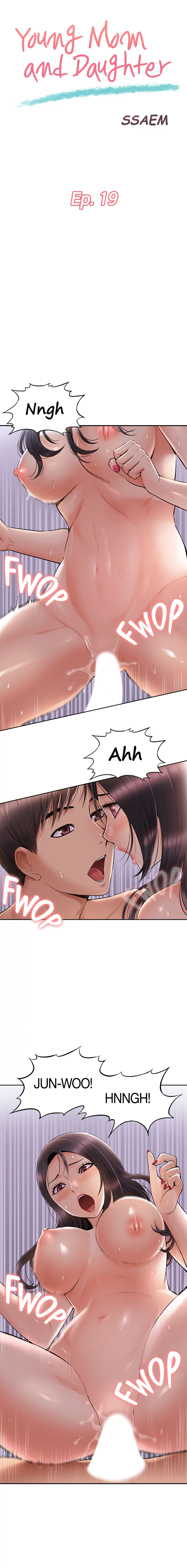 Young Mom and Daughter Chapter 19 image 1