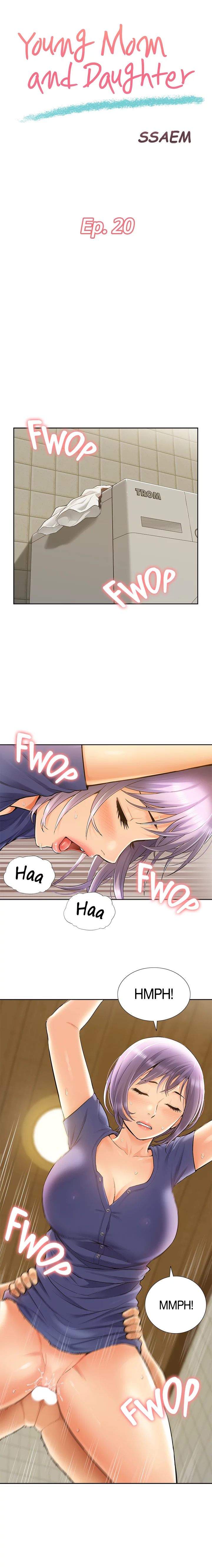Young Mom and Daughter Chapter 20 image 1