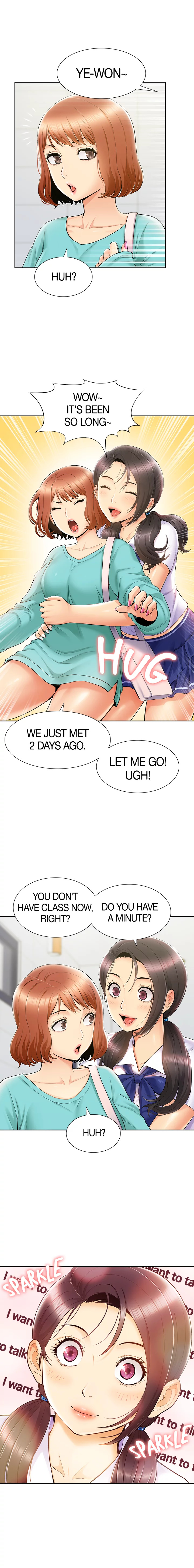 Young Mom and Daughter Chapter 21 image 9