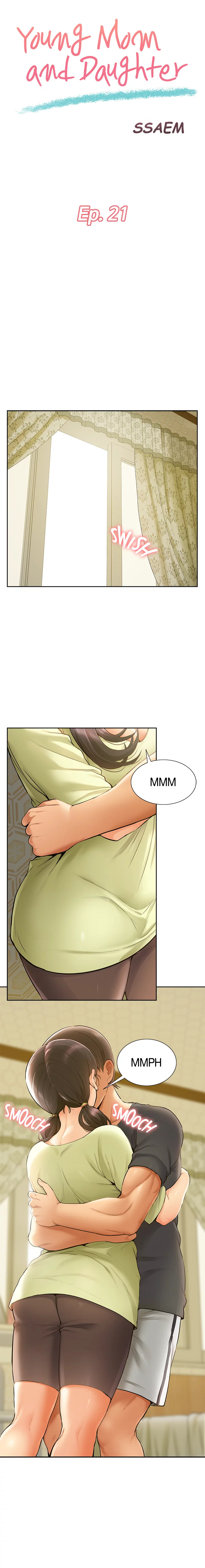 Young Mom and Daughter Chapter 21 image 1