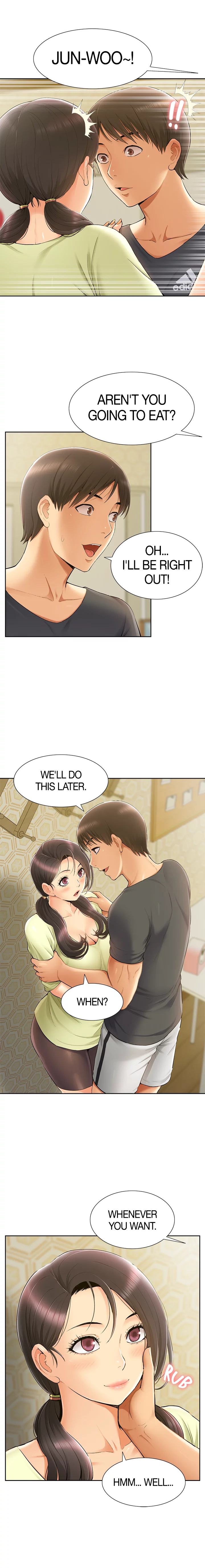 Young Mom and Daughter Chapter 21 image 7