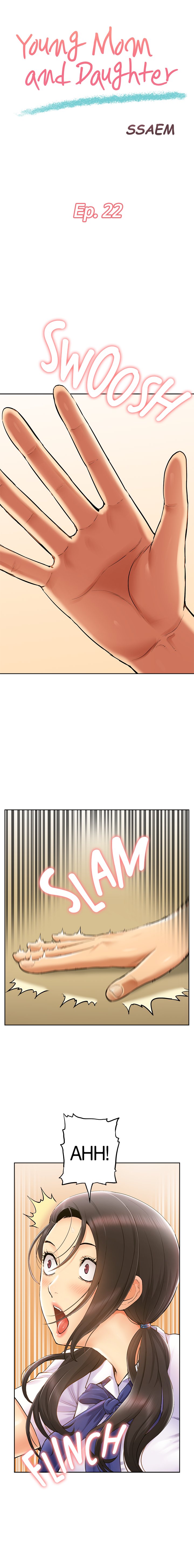 Young Mom and Daughter Chapter 22 image 1