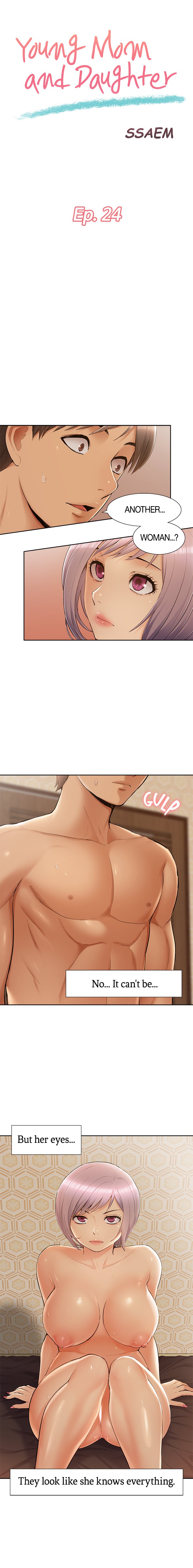 Young Mom and Daughter Chapter 24 image 1