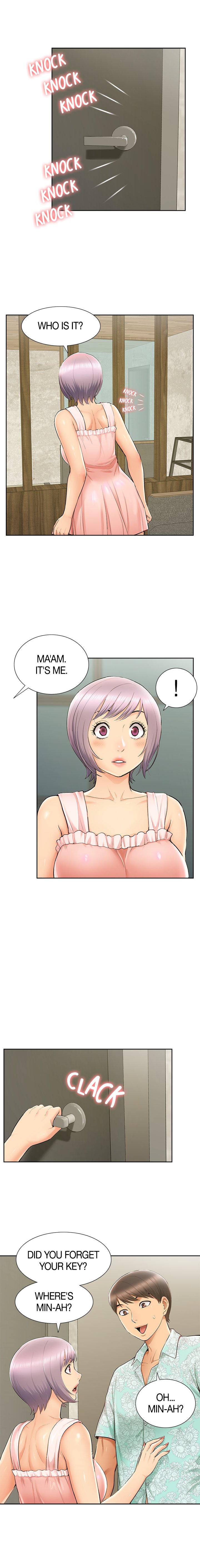 Young Mom and Daughter Chapter 25 image 14