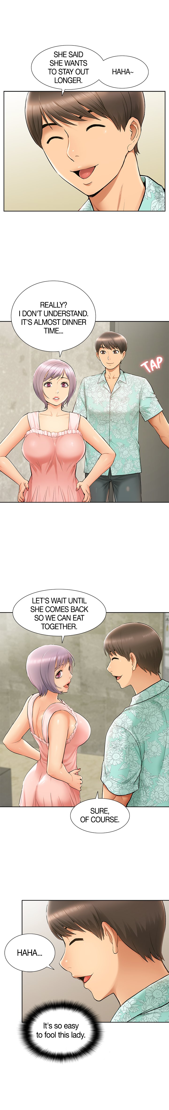 Young Mom and Daughter Chapter 25 image 15