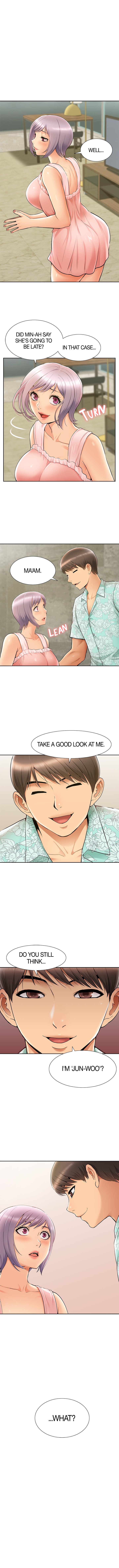 Young Mom and Daughter Chapter 26 image 0