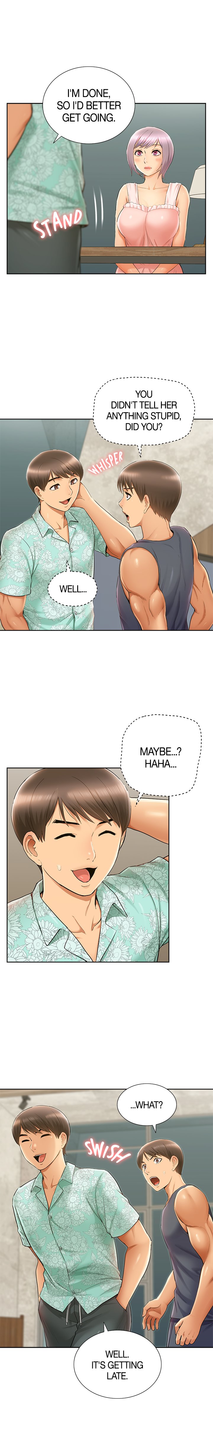Young Mom and Daughter Chapter 26 image 13