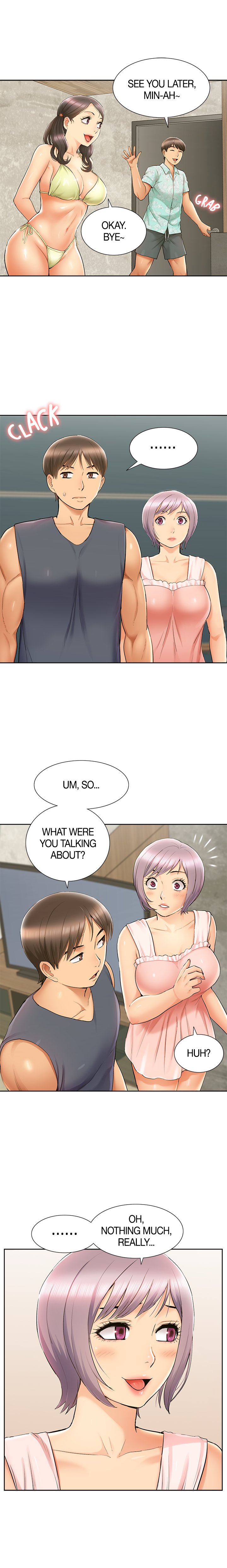 Young Mom and Daughter Chapter 26 image 14