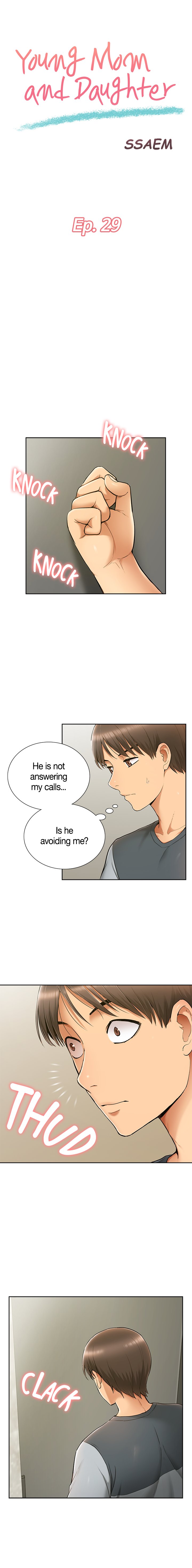 Young Mom and Daughter Chapter 29 image 1