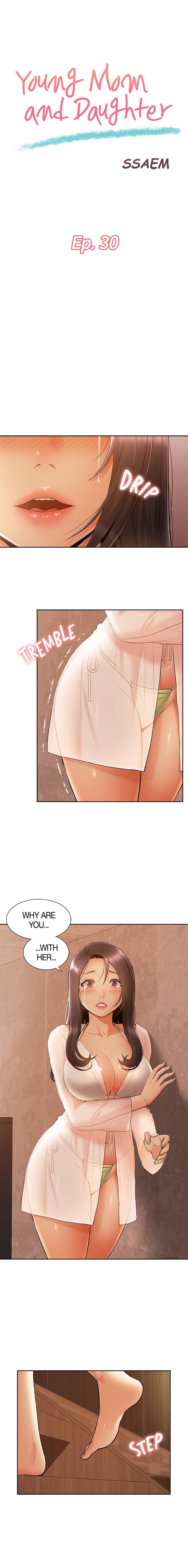 Young Mom and Daughter Chapter 30 image 1