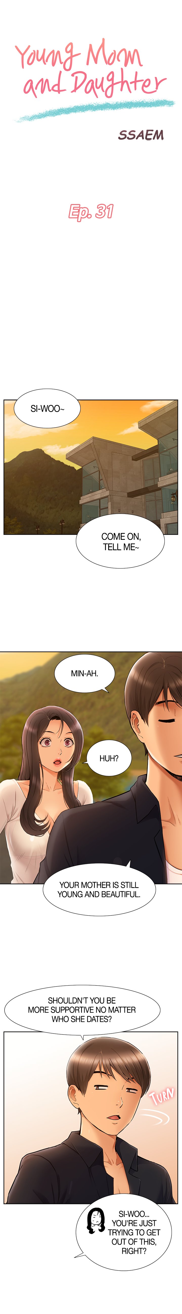 Young Mom and Daughter Chapter 31 image 1