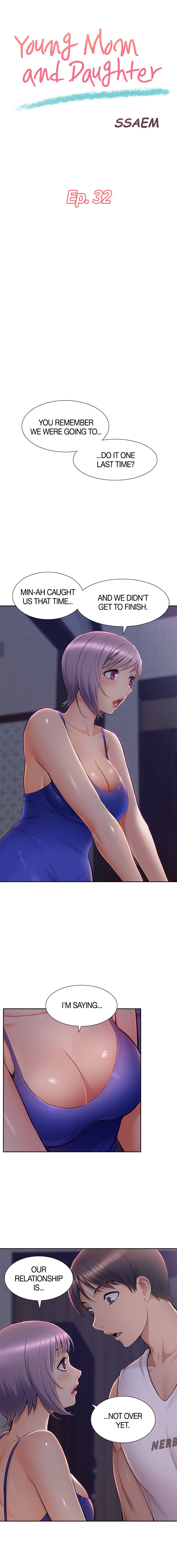 Young Mom and Daughter Chapter 32 - The End image 1