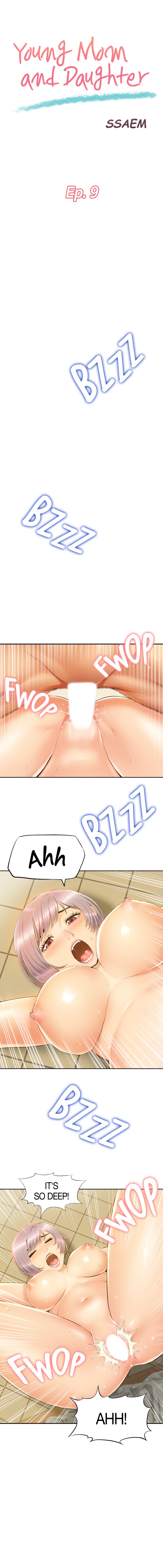Young Mom and Daughter Chapter 9 image 1