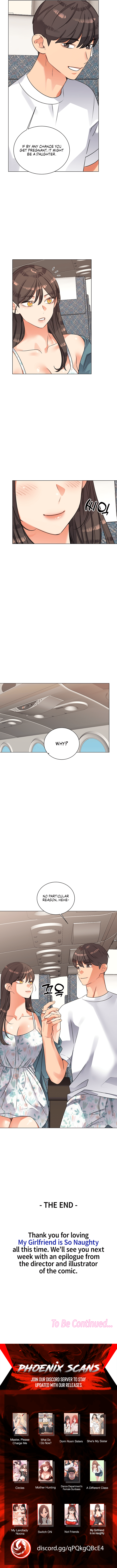 My Girlfriend is so Naughty Chapter 50 - The End image 4