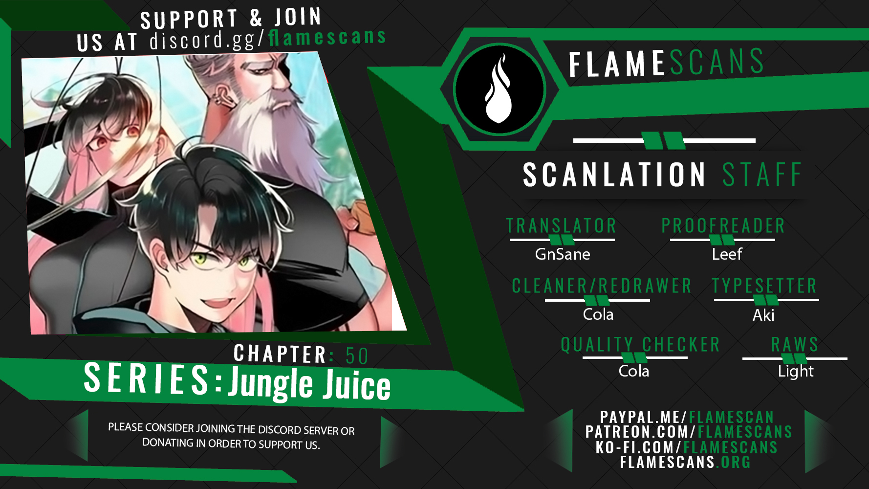 Jungle Juice Chapter 50 image 0