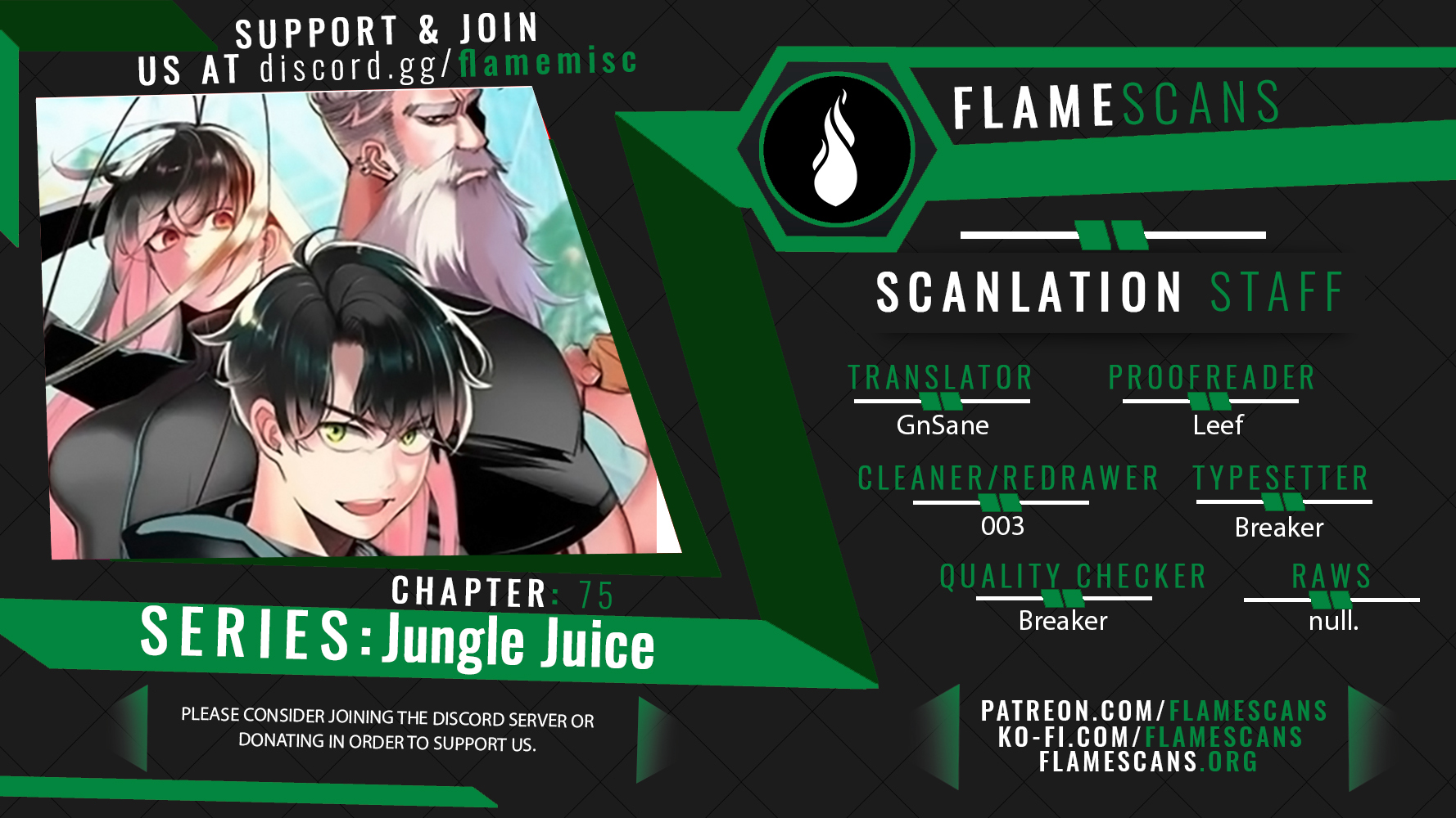 Jungle Juice Chapter 75 image 0