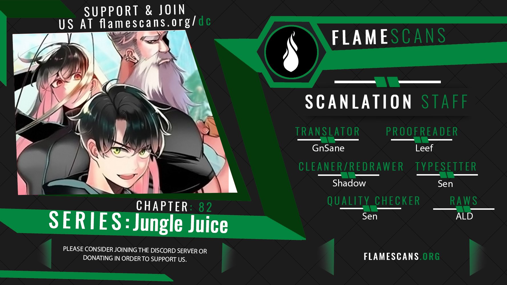 Jungle Juice Chapter 82 image 0