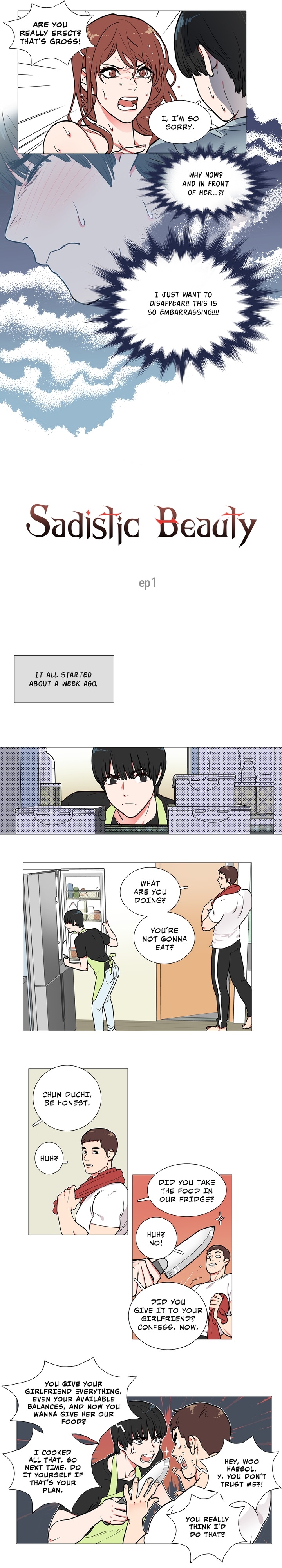 Sadistic Beauty Chapter 1 image 2