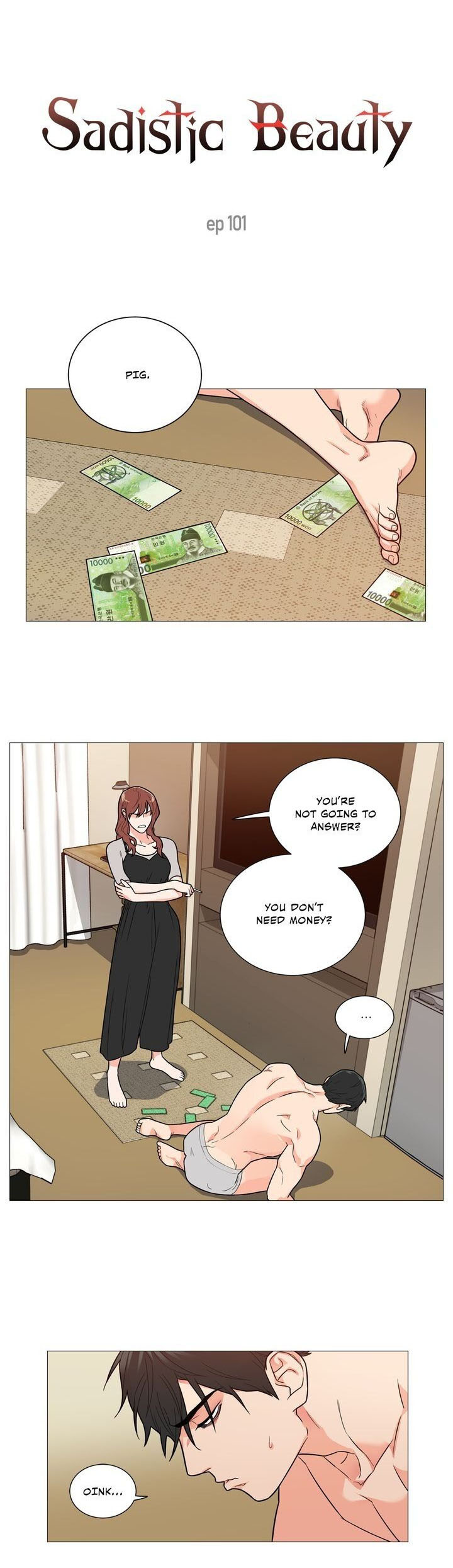 Sadistic Beauty Chapter 101 image 0