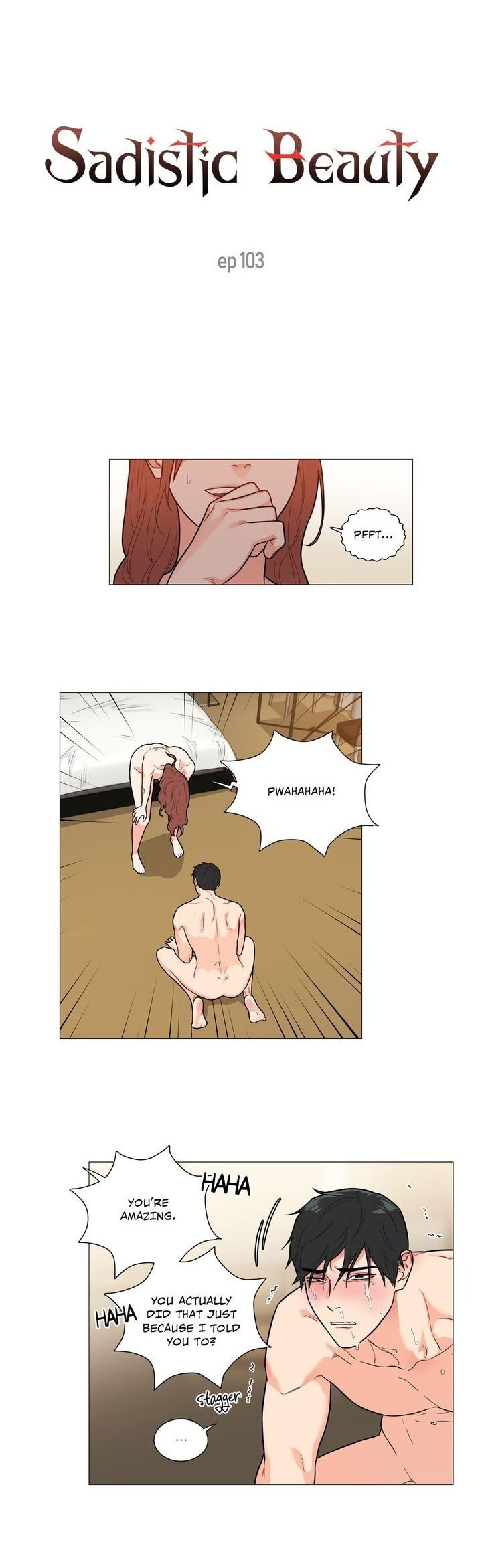 Sadistic Beauty Chapter 103 image 0