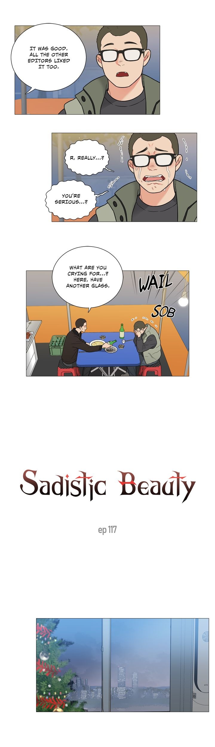Sadistic Beauty Chapter 117 - The End image 2