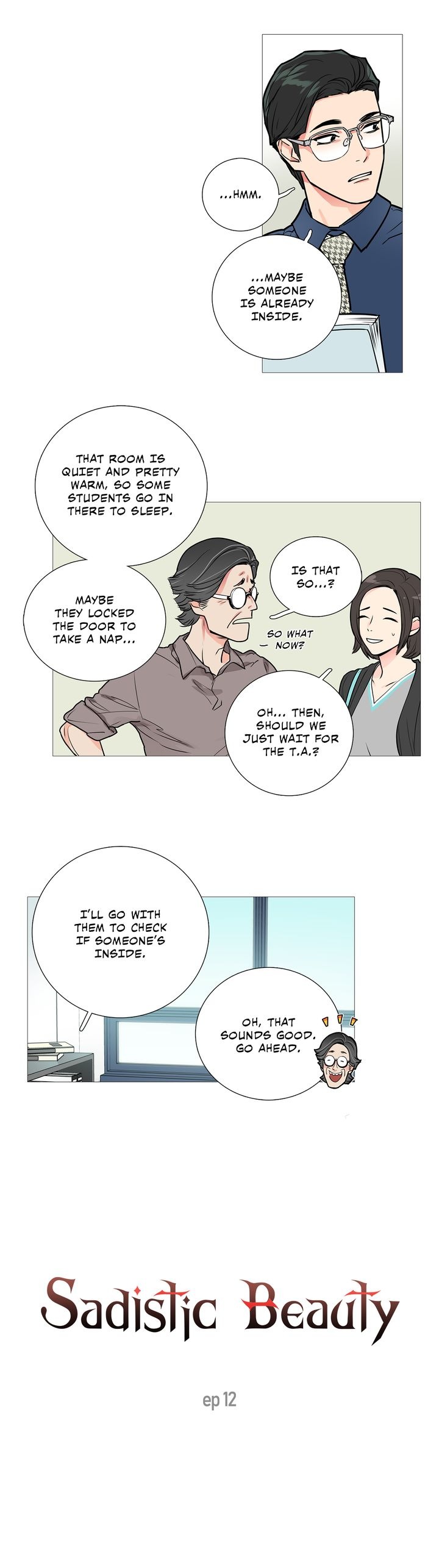 Sadistic Beauty Chapter 12 image 1