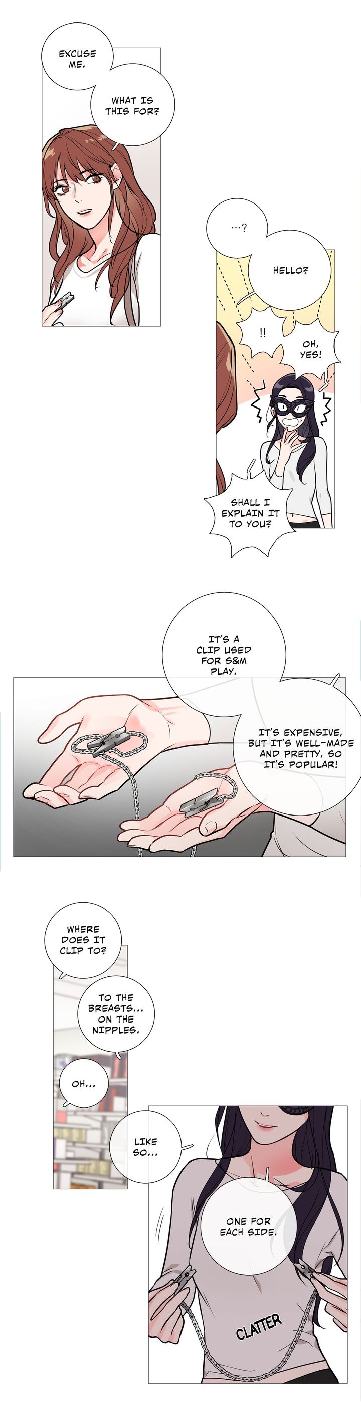 Sadistic Beauty Chapter 14 image 11