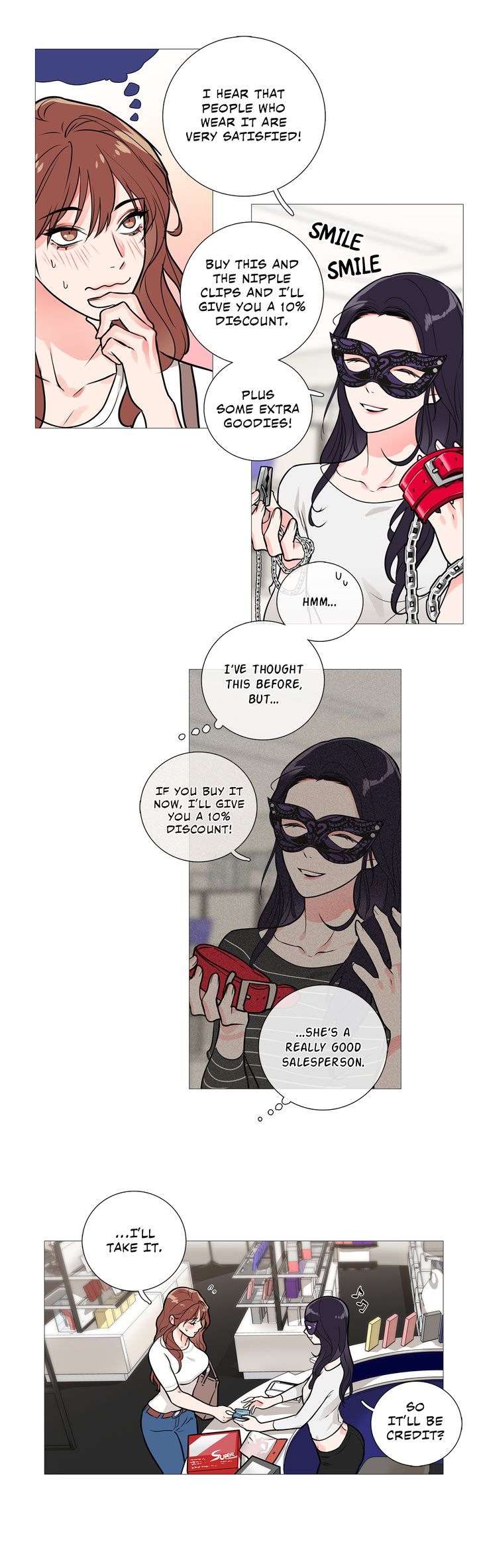 Sadistic Beauty Chapter 14 image 13