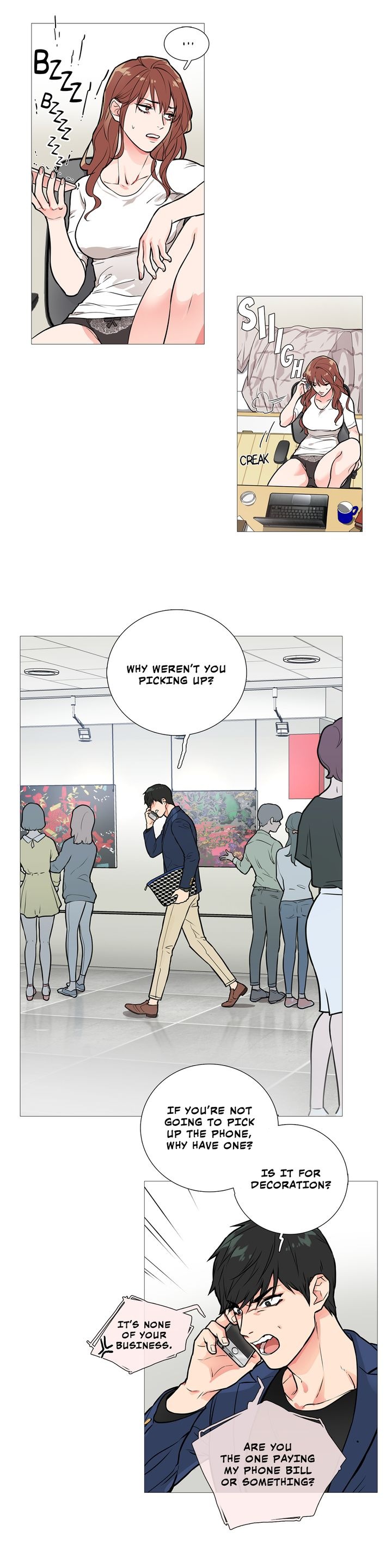 Sadistic Beauty Chapter 14 image 1
