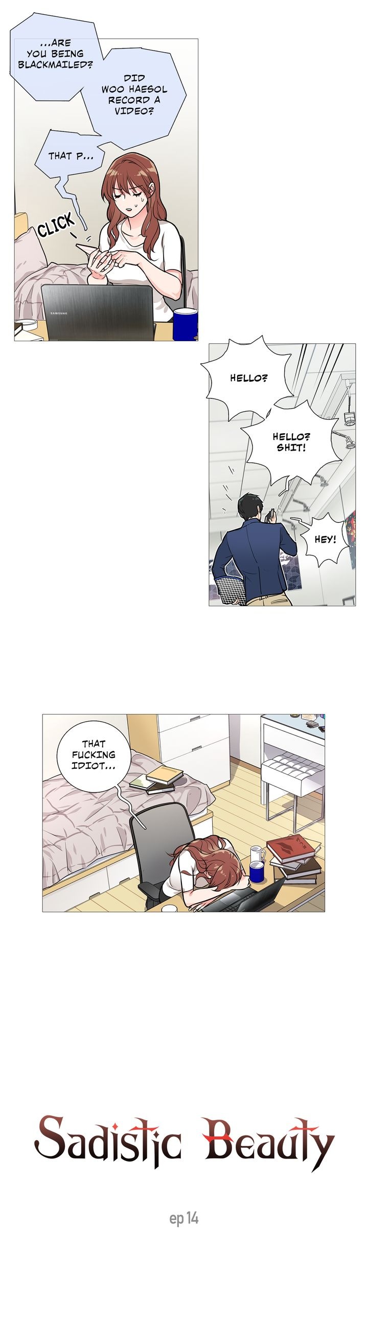 Sadistic Beauty Chapter 14 image 4