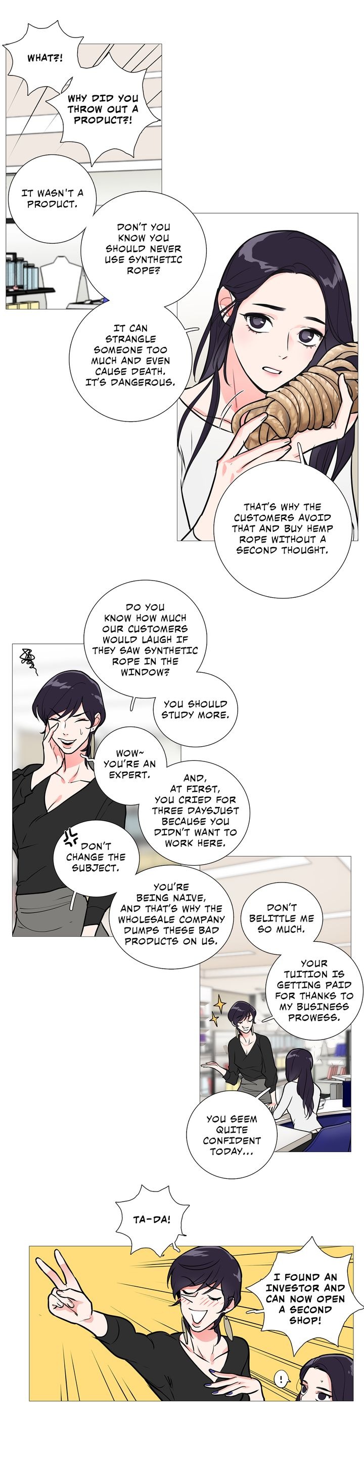 Sadistic Beauty Chapter 14 image 8