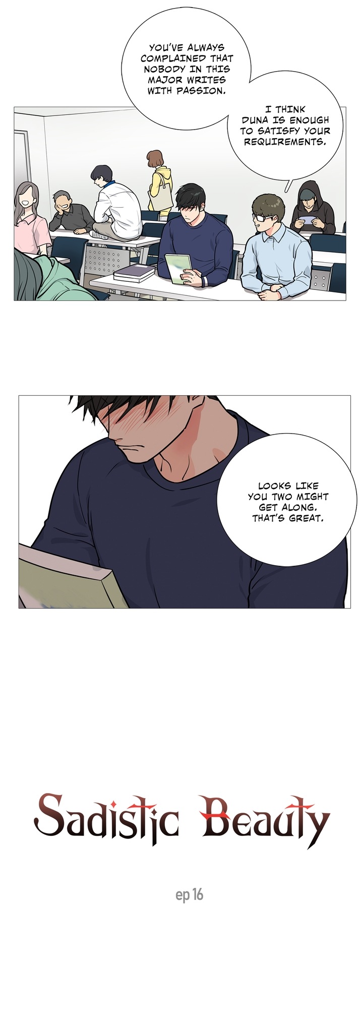Sadistic Beauty Chapter 16 image 3
