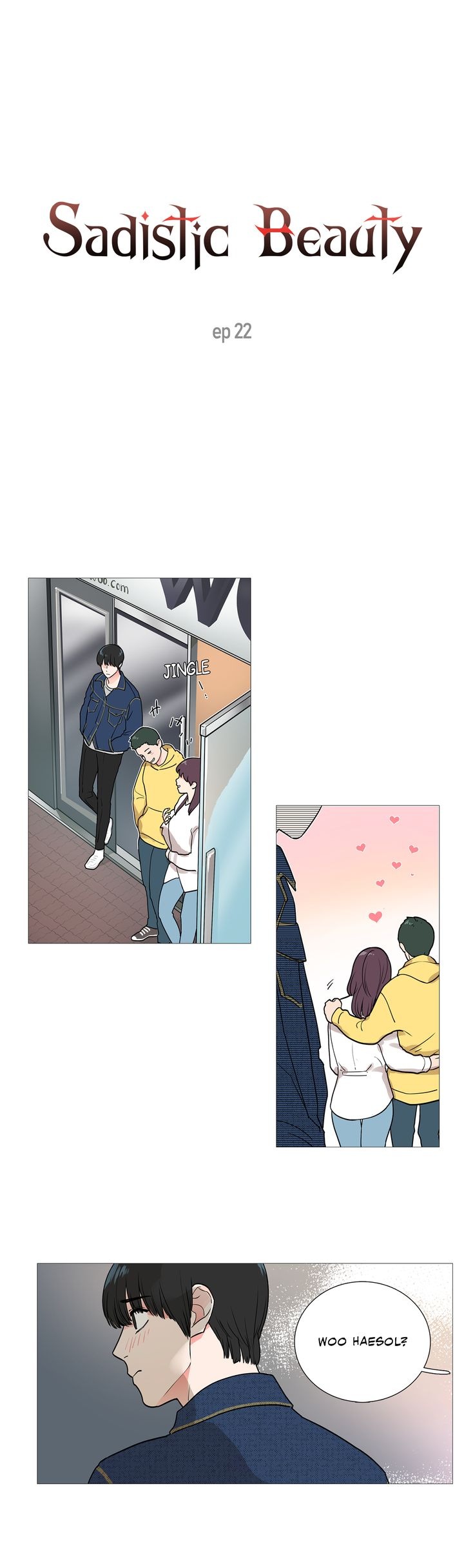 Sadistic Beauty Chapter 22 image 1