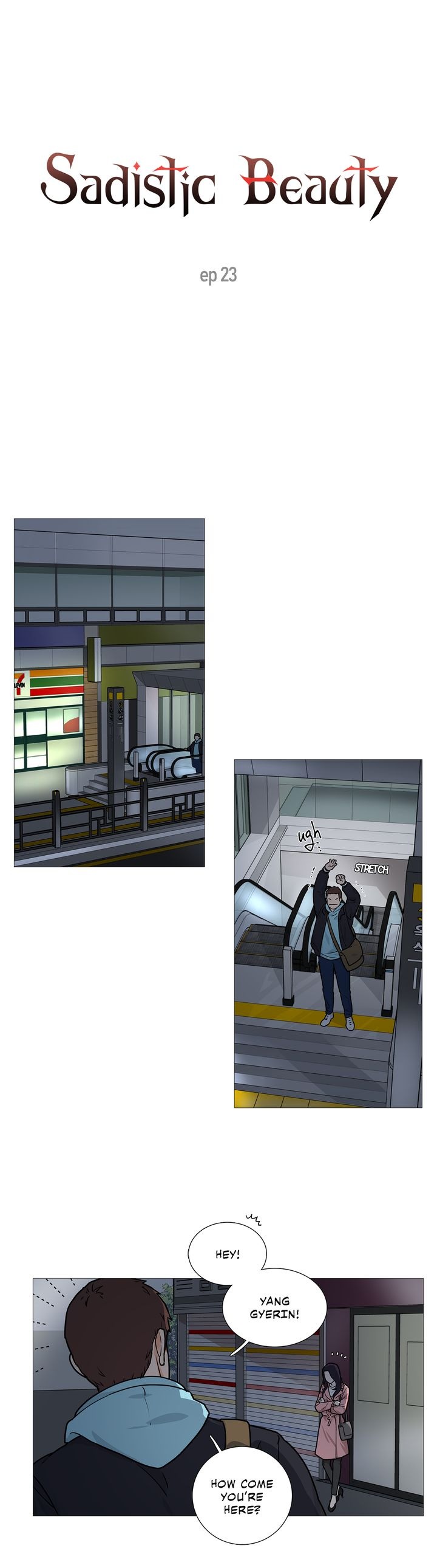 Sadistic Beauty Chapter 23 image 0